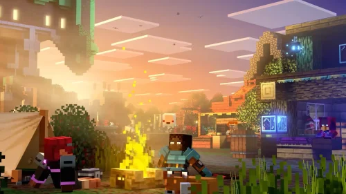 Minecraft Dungeons: Adventurous Download Live Wallpaper