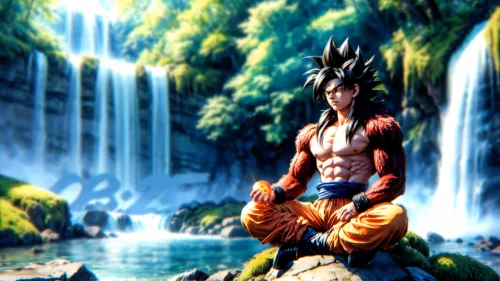 Super Saiyan 4 Goku Download Live Wallpaper