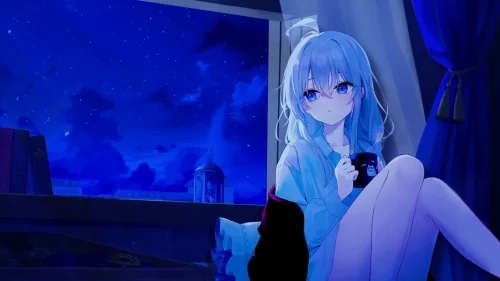 Night Coffee Break Download Live Wallpaper