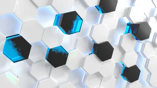 Hexagons Download Live Wallpaper