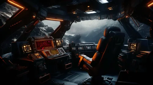 Starship Bridge Download Live Wallpaper