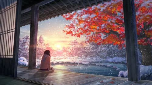 Autumn Serenity Download Live Wallpaper