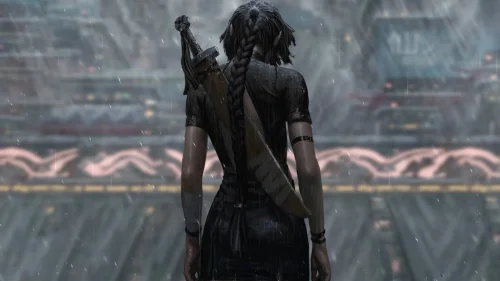 Rain Warrior Download Live Wallpaper