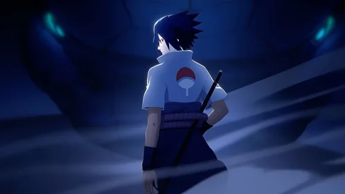Naruto - Uchiha Sasuke Download Live Wallpaper