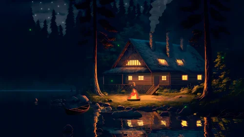 Peaceful Night Download Live Wallpaper