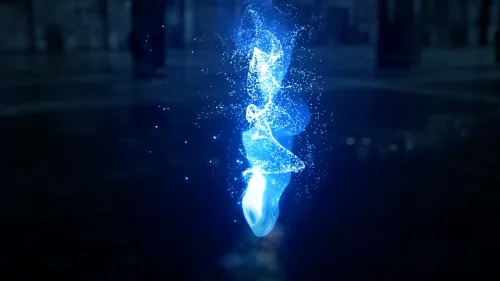 Blue Fire Download Live Wallpaper