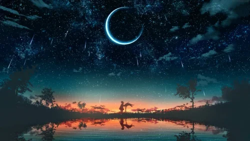 Star Light Moon Universe Download Live Wallpaper