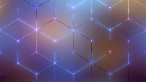 Hex Grid Lines Download Live Wallpaper