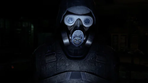 STALKER Gas Mask Soldier Download Live Wallpaper