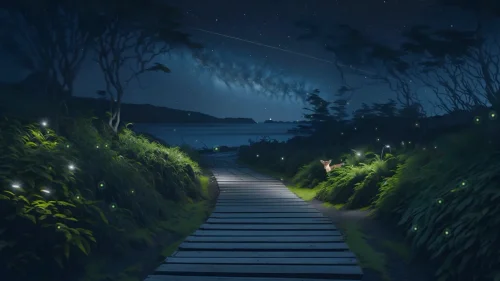 Forest And Deer Download Live Wallpaper