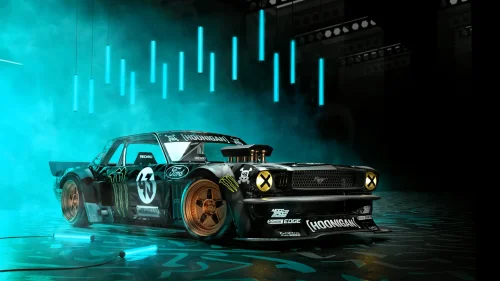 Ken Block Hoonicorn Mustang