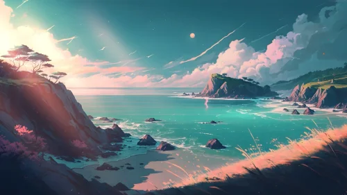 Chill Beach Download Live Wallpaper