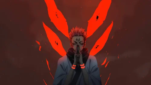 Sukuna, King of Curses – 4K Jujutsu Kaisen Animated Wallpaper