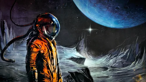 Cosmic Explorer Download Live Wallpaper