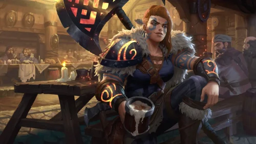 Viking Tavern Warrior