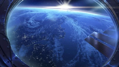 Dawn of the Blue Star Download Live Wallpaper