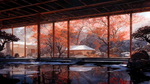 Falling Leaves Download Live Wallpaper