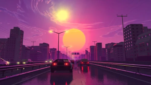 The Drive Download Live Wallpaper