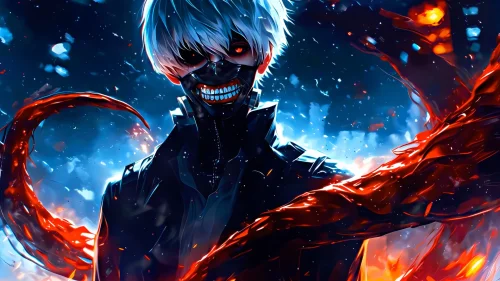 Kaneki Unleashed: Tokyo Ghoul Download Live Wallpaper