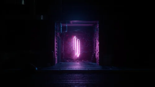 Music of the Night City Download Live Wallpaper