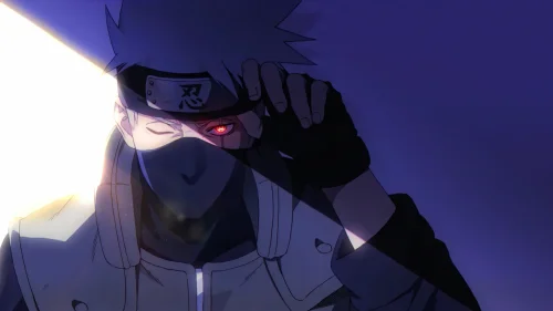 Kakashi Hatake – Sharingan Awakenin