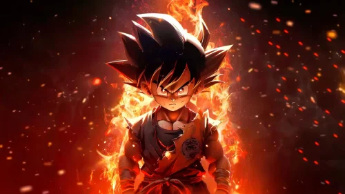 Blazing Goku Download Live Wallpaper