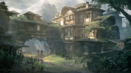 Fantasy Town Download Live Wallpaper