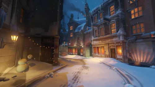 Winter Street Download Live Wallpaper