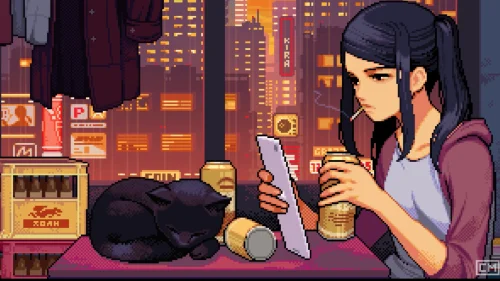 Night City Chill Download Live Wallpaper