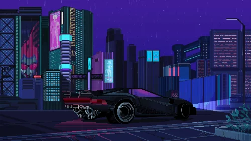 Night City CyberPunk 2077 Download Live Wallpaper