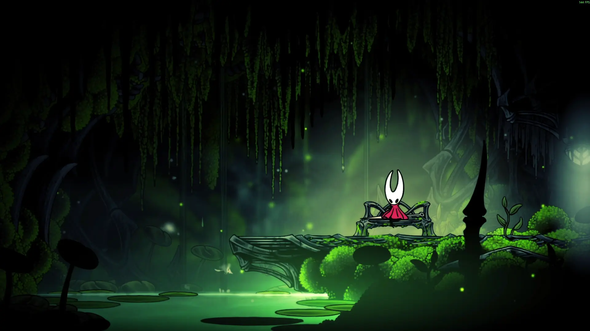 Hornet Hollow Knight Silksong live wallpaper for desktop