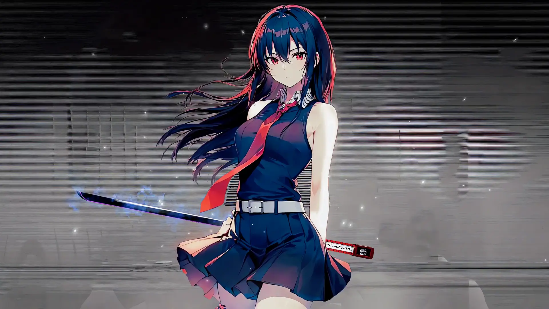 Akame Ga Kill live wallpaper for desktop