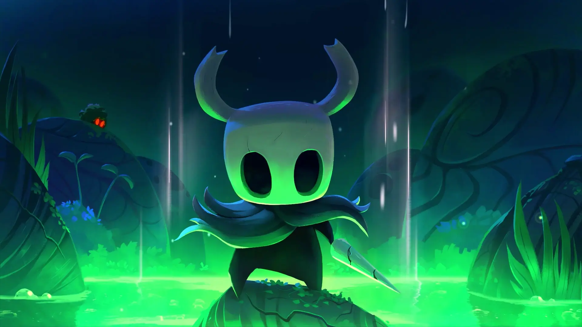 Hollow Knight live wallpaper for desktop
