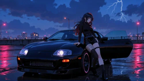 Toyota Supra Turbo A80 Download Live Wallpaper