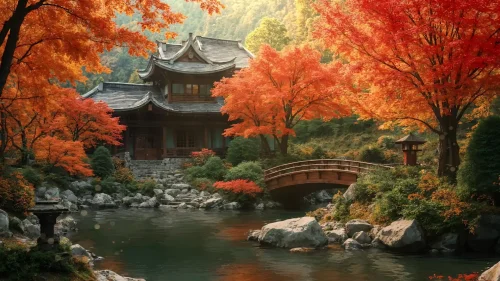 Autumn in Japan Download Live Wallpaper