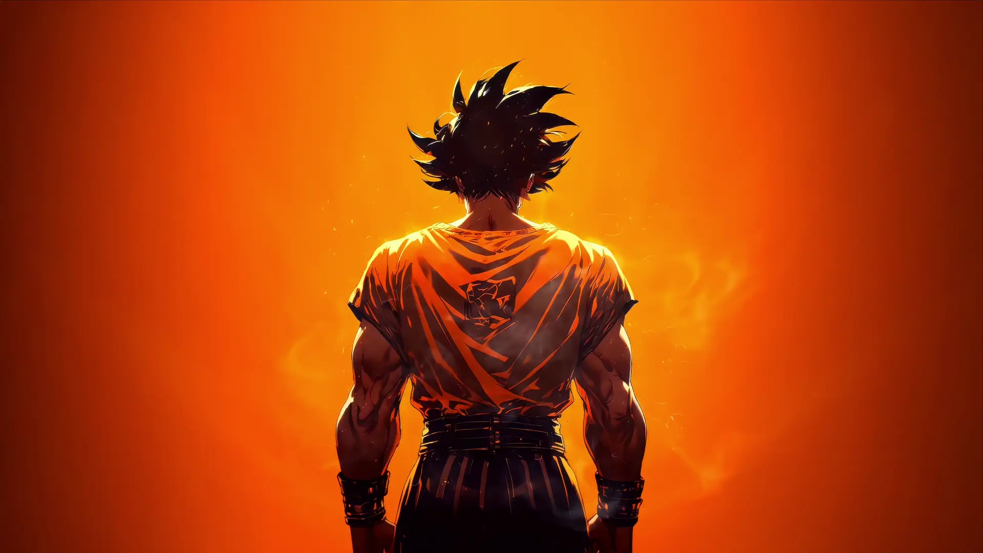 Goku SSJ Unleashed live wallpaper for desktop