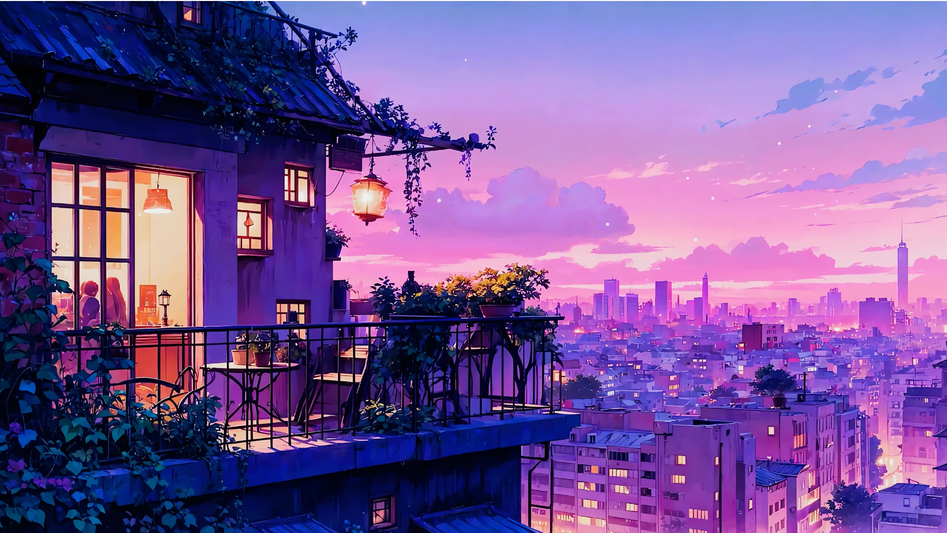 Slow Days live wallpaper for desktop