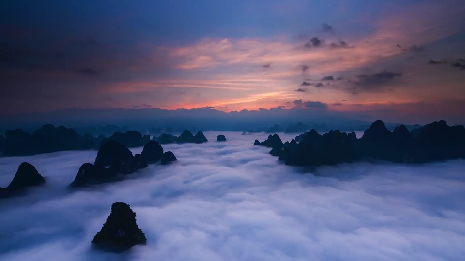 Sea of Clouds live wallpaper for desktop