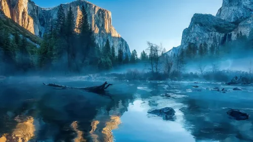 Crystal Blue Lake Download Live Wallpaper