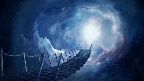 Gateway to the Stars live wallpaper for desktop