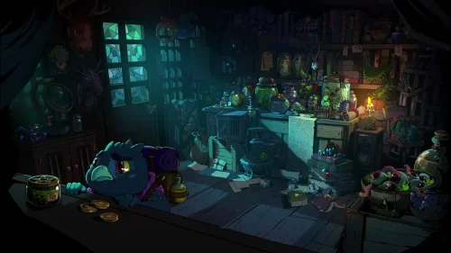 Potions and Shadows Download Live Wallpaper