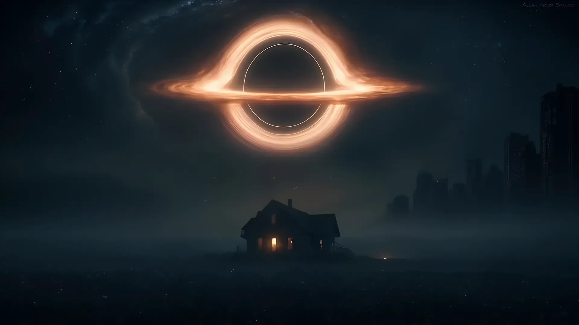 Beyond the Event Horizon live wallpaper for desktop