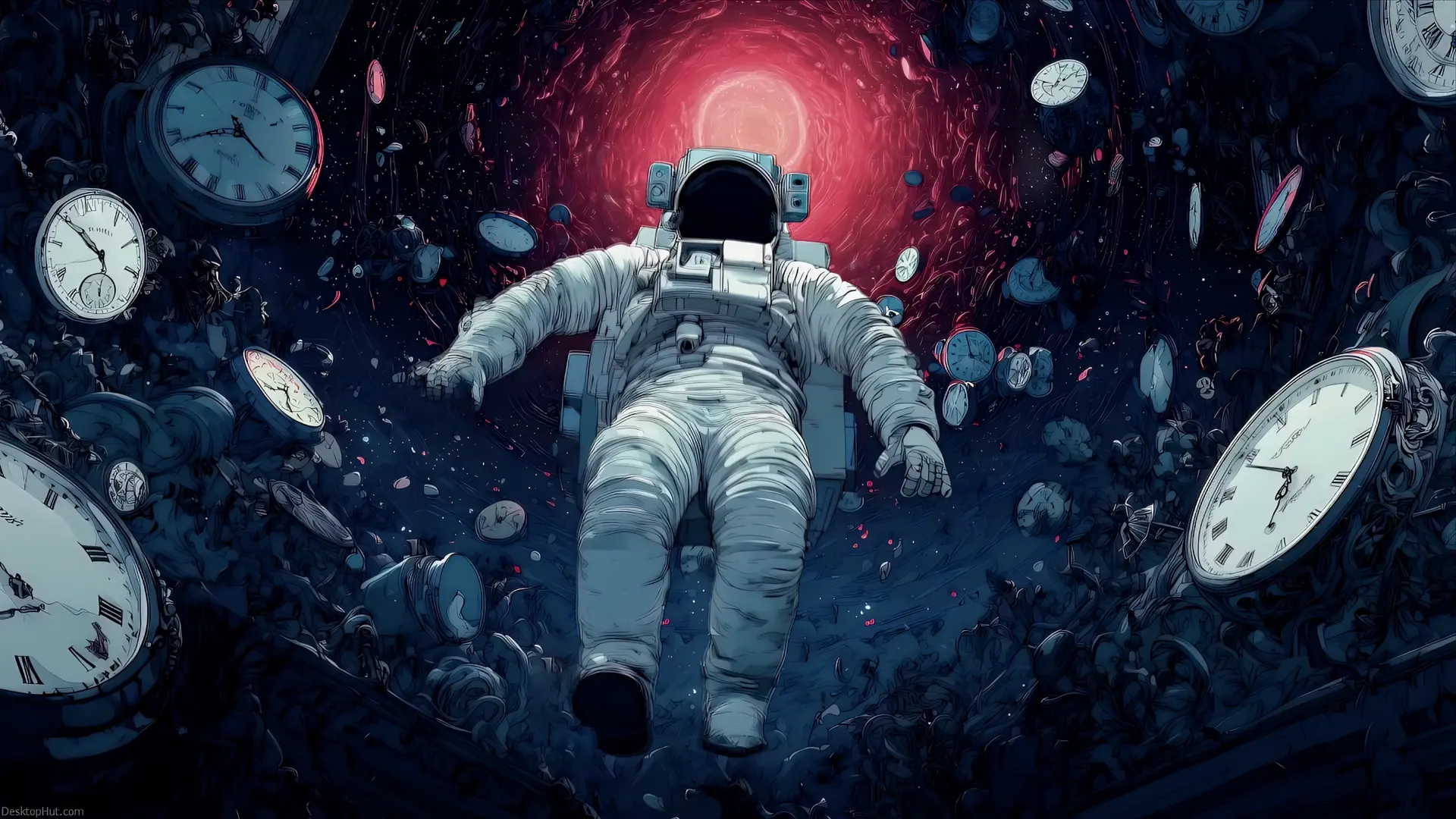 Astral Drift live wallpaper for desktop