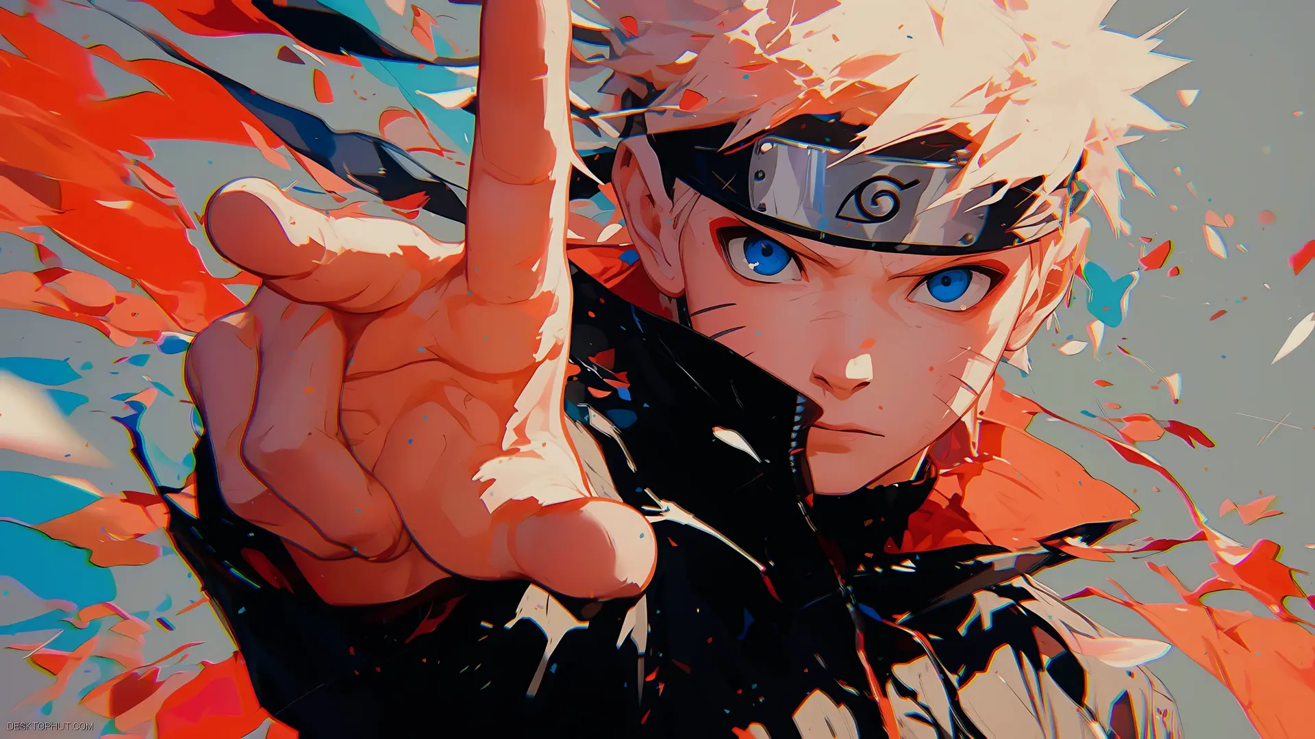 Naruto Dynamic Energy live wallpaper for desktop