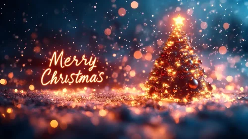 Merry Christmas Tree Download Live Wallpaper