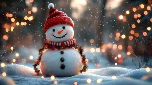 Snowy Smiles Download Live Wallpaper