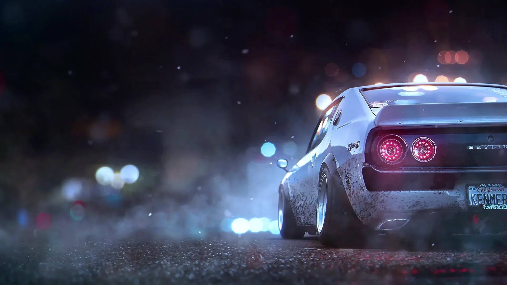 Nissan Skyline GT-R Kenmeri live wallpaper for desktop