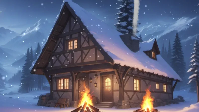 Winter Hearth Cabin