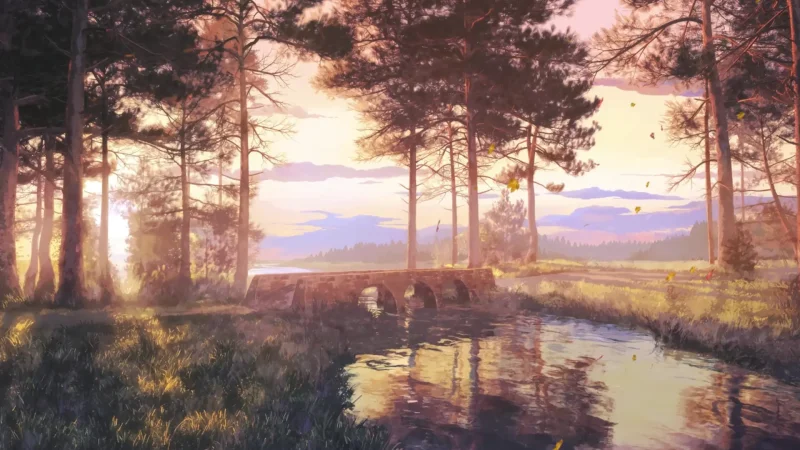 Golden Forest Crossing