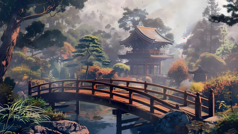 Whispers of the Japanese Garden